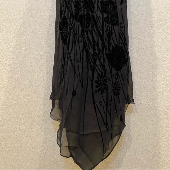 Emanuel Ungaro Paris black Dress - Picture 7 of 8